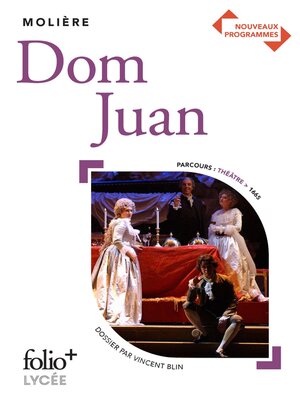 cover image of Dom Juan